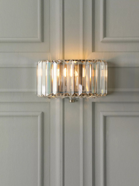 Laura Ashley Fernhurst Wall Light, Antique Brass - image 1