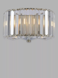Laura Ashley Fernhurst Wall Light, Antique Brass - thumbnail 3