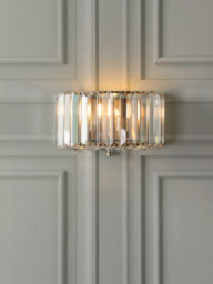 Laura Ashley Fernhurst Wall Light, Antique Brass - thumbnail 1
