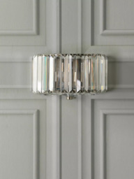 Laura Ashley Fernhurst Wall Light, Antique Brass - thumbnail 2