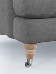 John Lewis Otley Medium 2 Seater Sofa, Castor Feet - thumbnail 6