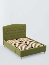 John Lewis Rue 2 Drawer Upholstered Bed Frame, King Size - thumbnail 1