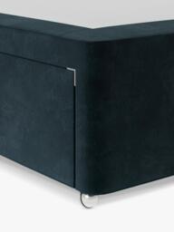 Hypnos Pocket Sprung Upholstered 2 Drawer Divan Base, Single - thumbnail 3