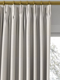 Laura Ashley Swanson Made to Measure Curtains or Roman Blind, Dove Grey - thumbnail 2