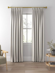 Laura Ashley Swanson Made to Measure Curtains or Roman Blind, Dove Grey - thumbnail 5