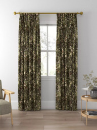 Disney Home x Sanderson Bambi Made to Measure Curtains or Roman Blind, Chocolate - thumbnail 5
