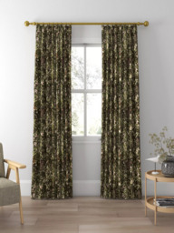 Disney Home x Sanderson Bambi Made to Measure Curtains or Roman Blind, Chocolate - thumbnail 3