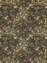 Disney Home x Sanderson Bambi Made to Measure Curtains or Roman Blind, Chocolate - thumbnail 1