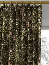 Disney Home x Sanderson Bambi Made to Measure Curtains or Roman Blind, Chocolate - thumbnail 2