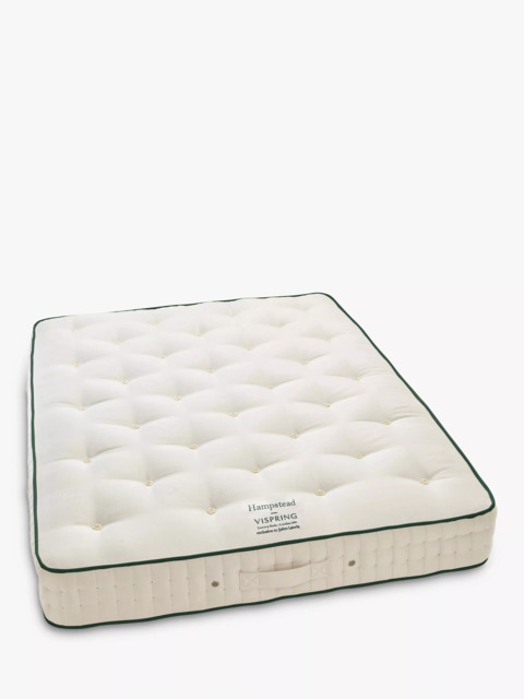 Vispring Hampstead Pocket Spring Mattress, Firm Tension, Small Double - image 1