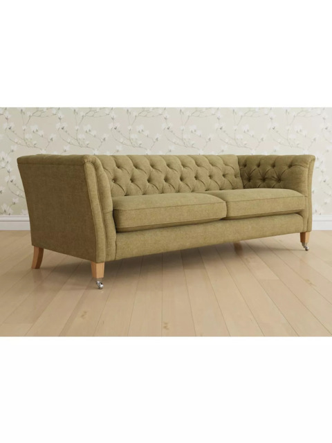 Laura Ashley Chatsworth Grand 4 Seater Sofa, Oak Leg - image 1