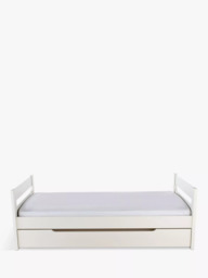 Stompa Originals Guest Bed Frame and Trundle, Extra Long Single, White - thumbnail 5