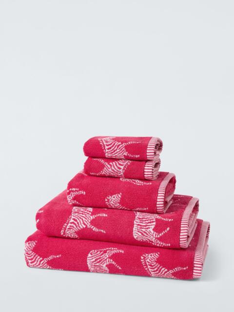 John Lewis Zebra Towels - image 1
