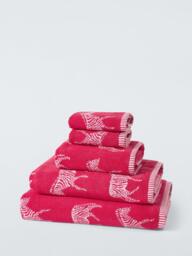John Lewis Zebra Towels