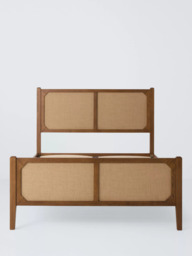 John Lewis Hetti Bed Frame, King Size, Natural Wood - thumbnail 2