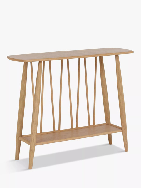 ercol for John Lewis Shalstone Console Table, Oak - image 1