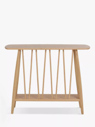ercol for John Lewis Shalstone Console Table, Oak - thumbnail 2
