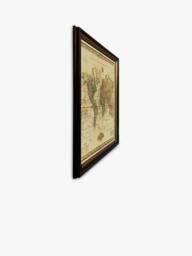 Brookpace Lascelles 'World on Mercator's Projection, 1823' Map Framed Print, 71 x 86cm - thumbnail 3