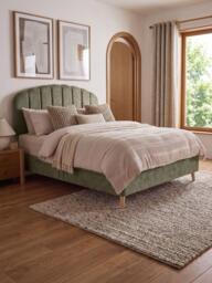 Silentnight Non-Sprung Upholstered  2 Drawer Slimline Divan Base, Double - thumbnail 6