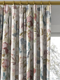 John Lewis Mirren Made to Measure Curtains or Roman Blind, Purple - thumbnail 2
