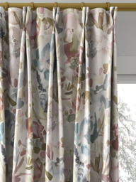 John Lewis Mirren Made to Measure Curtains or Roman Blind, Purple - thumbnail 4
