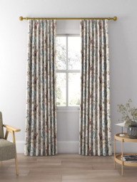John Lewis Mirren Made to Measure Curtains or Roman Blind, Purple - thumbnail 3