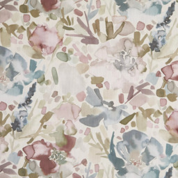 John Lewis Mirren Made to Measure Curtains or Roman Blind, Purple - thumbnail 1