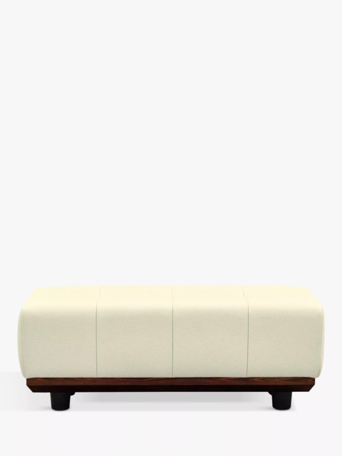 G Plan Vintage The Seventy One Leather Footstool - image 1