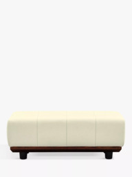 G Plan Vintage The Seventy One Leather Footstool