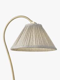 Laura Ashley Willowbrook Pleat Shade Table Lamp, Antique Brass - thumbnail 6