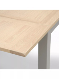 Cotswold Company Chester Square Extending Dining Table, Dove Grey - thumbnail 5