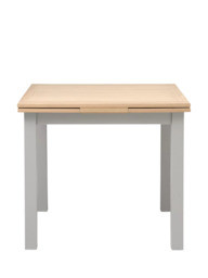 Cotswold Company Chester Square Extending Dining Table, Dove Grey - thumbnail 1