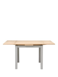 Cotswold Company Chester Square Extending Dining Table, Dove Grey - thumbnail 3