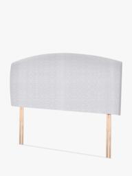 John Lewis Hazel Upholstered Headboard, Double - thumbnail 2