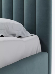 John Lewis Fluted Upholstered Bed Frame, King Size - thumbnail 6