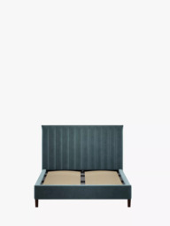 John Lewis Fluted Upholstered Bed Frame, King Size - thumbnail 3