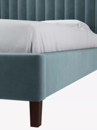 John Lewis Fluted Upholstered Bed Frame, King Size - thumbnail 5
