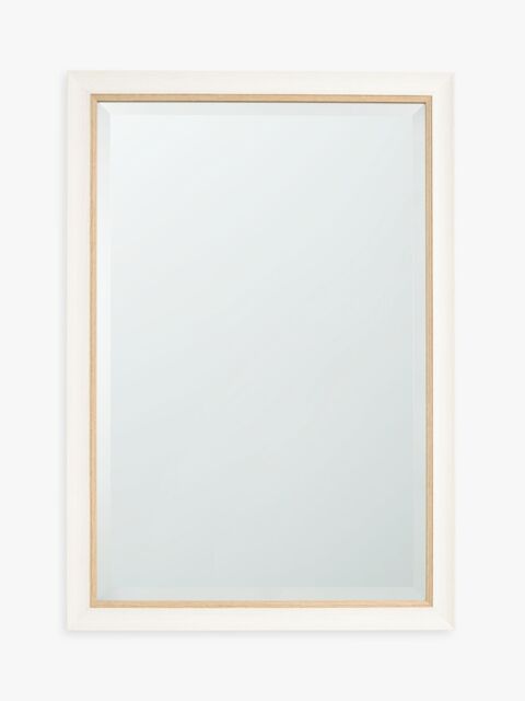 John Lewis Kendal Rectangular Wood Frame Wall Mirror - image 1