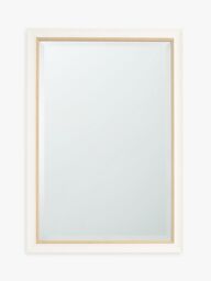 John Lewis Kendal Rectangular Wood Frame Wall Mirror - thumbnail 1