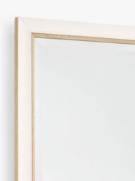 John Lewis Kendal Rectangular Wood Frame Wall Mirror - thumbnail 2