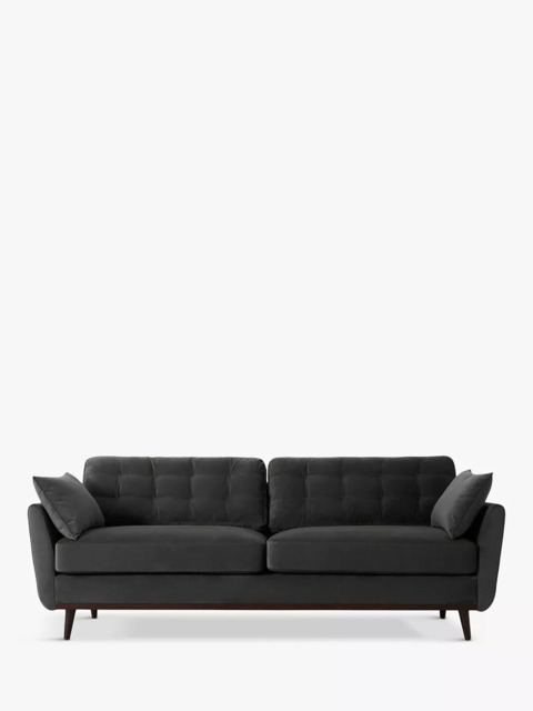 Swyft Model 10 Large 3 Seater Sofa, Dark Leg - image 1