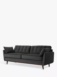 Swyft Model 10 Large 3 Seater Sofa, Dark Leg - thumbnail 3