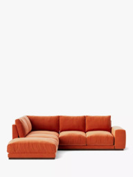 Swoon Denver Grand 4 Seater LHF Corner End Sofa - thumbnail 1