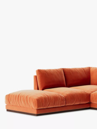 Swoon Denver Grand 4 Seater LHF Corner End Sofa - thumbnail 6