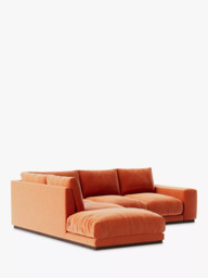 Swoon Denver Grand 4 Seater LHF Corner End Sofa - thumbnail 4