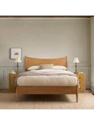 West Elm Reflections Matelassé Quilted Bedspread, Sand