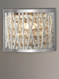 John Lewis Emilia Crystal Drum Wall Light - thumbnail 5