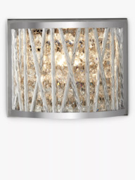 John Lewis Emilia Crystal Drum Wall Light - thumbnail 4