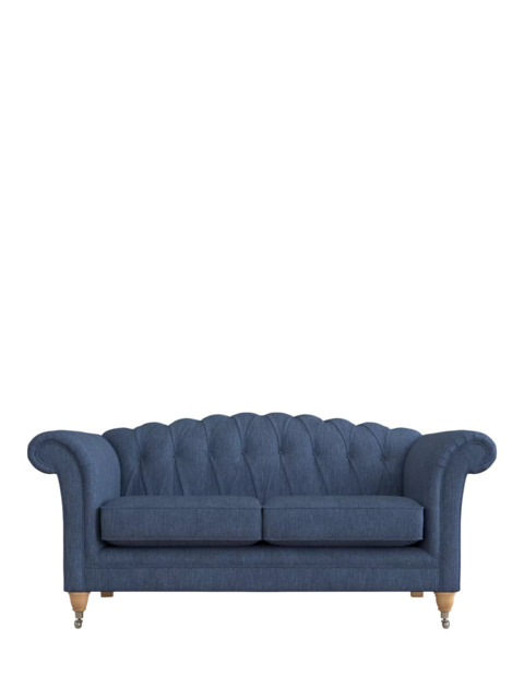 Laura Ashley Gloucester Medium 2 Seater Sofa, Oak Leg - image 1