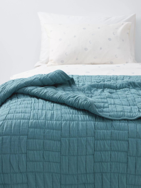 John Lewis Kids' Geo Quilted Blanket - image 1